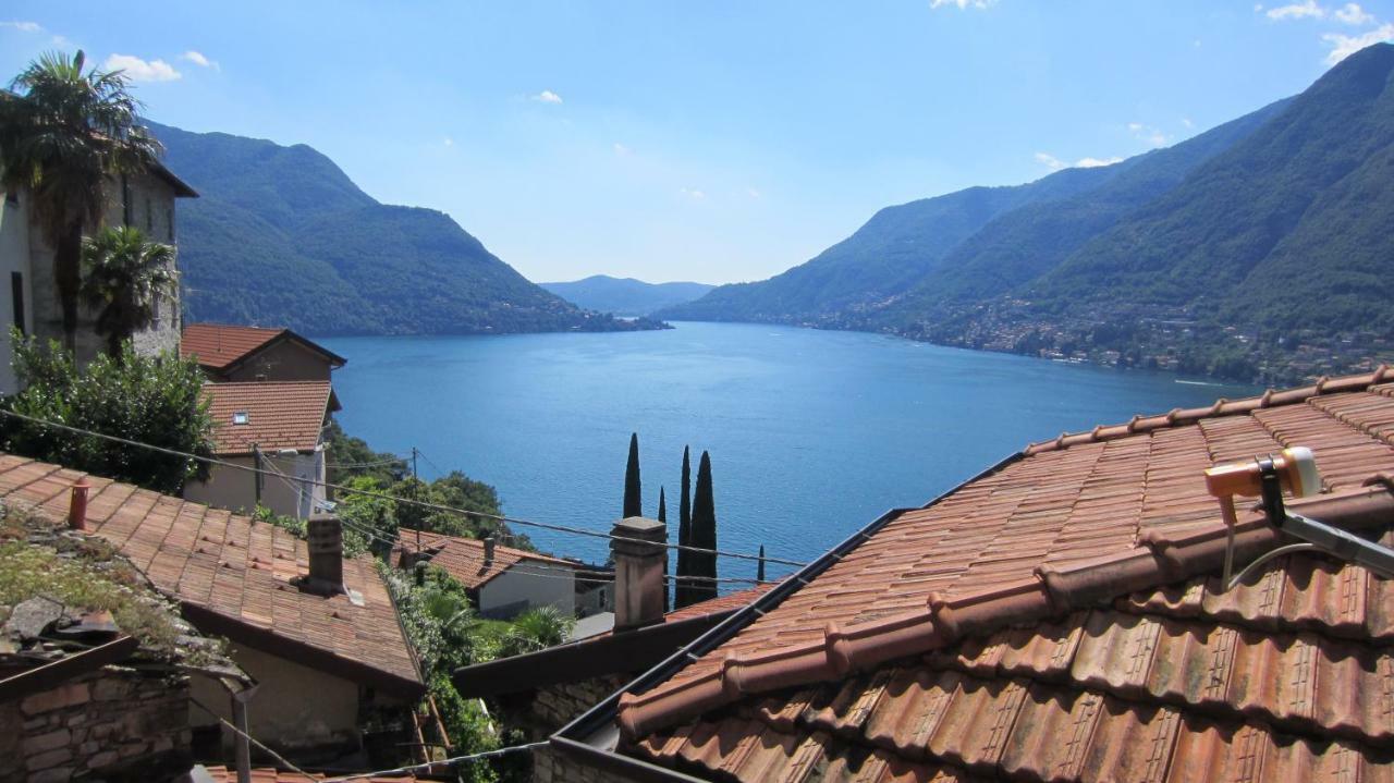 Casa Sibiel Villa Pognana Lario Exterior photo